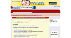 Desktop Screenshot of host-guide.info